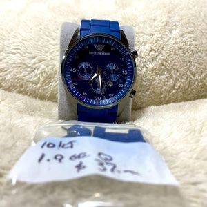 EMPORIO ARMANI CHRONOGRAPH MEN'S WATCH